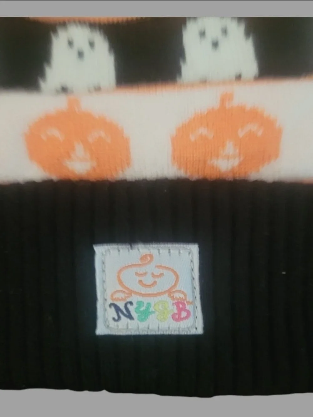 NYGBkids Unisex Baby Halloween Hat & Socks Set